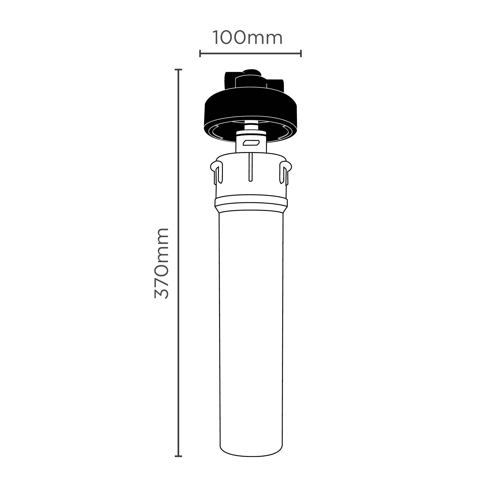 Kube Drinking Water Filter