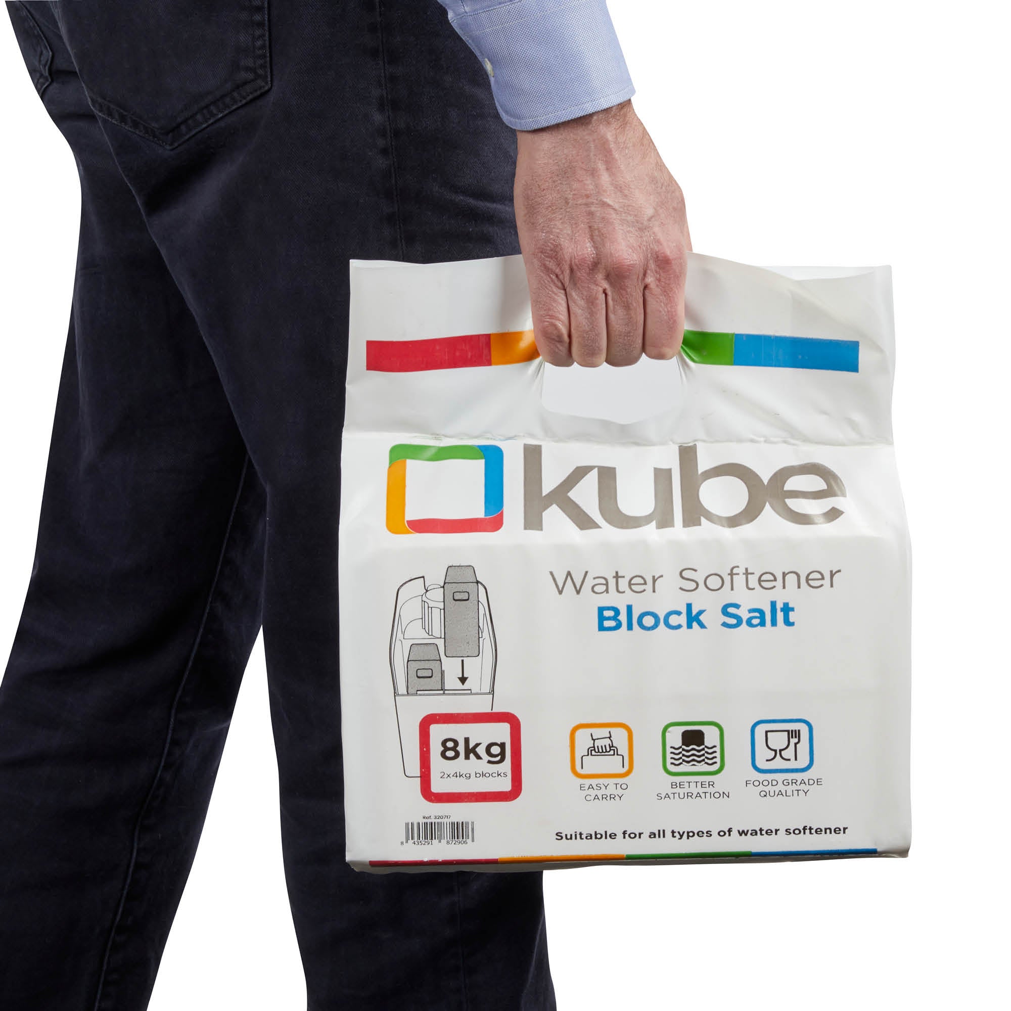 Kube Block Salt x 12 Packs