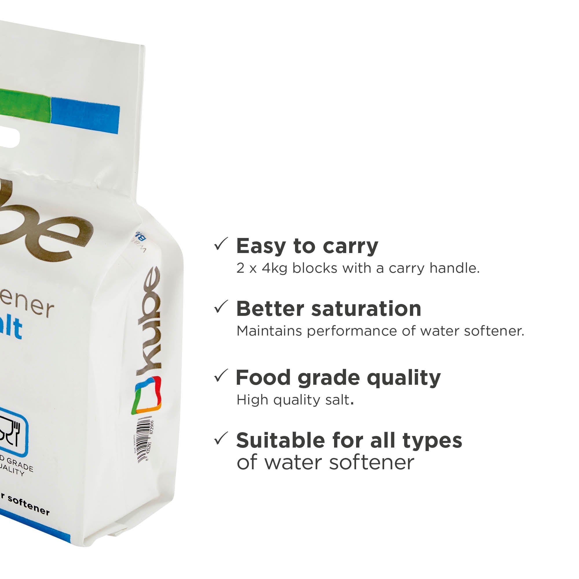 Kube Block Salt x 12 Packs