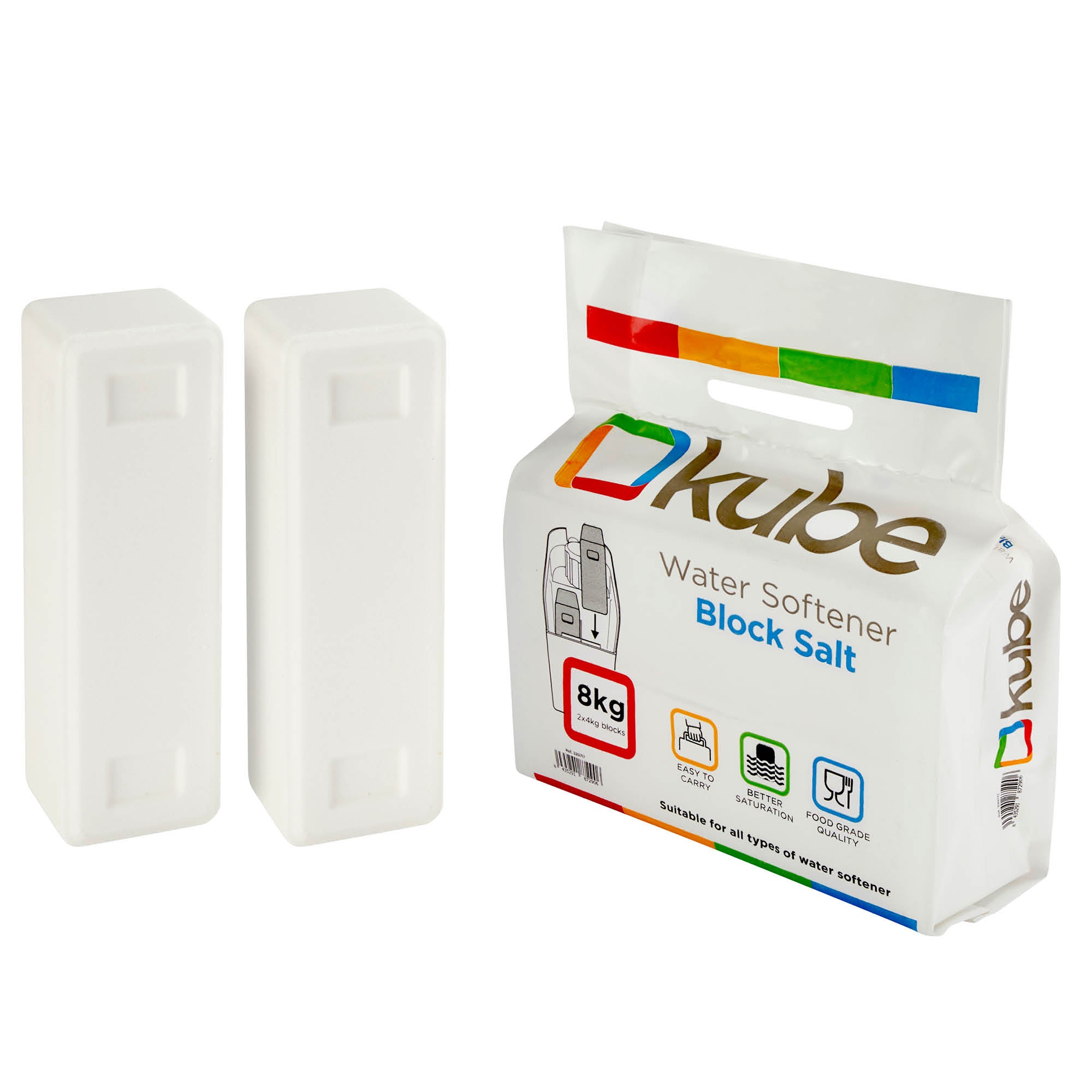 Kube Block Salt x 12 Packs