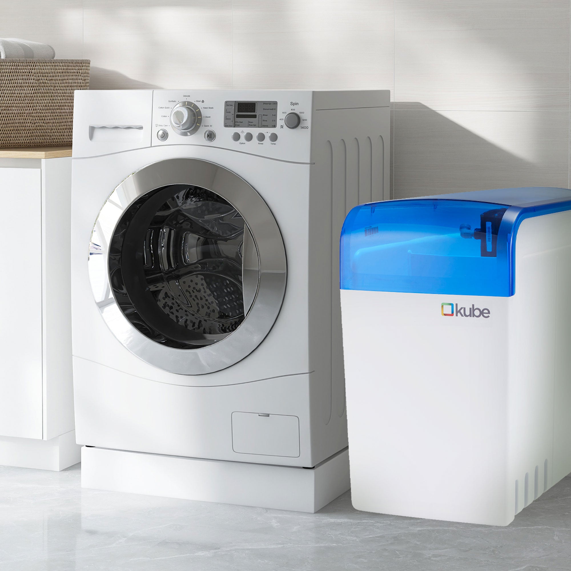 Kube II Non-Electric Water Softener