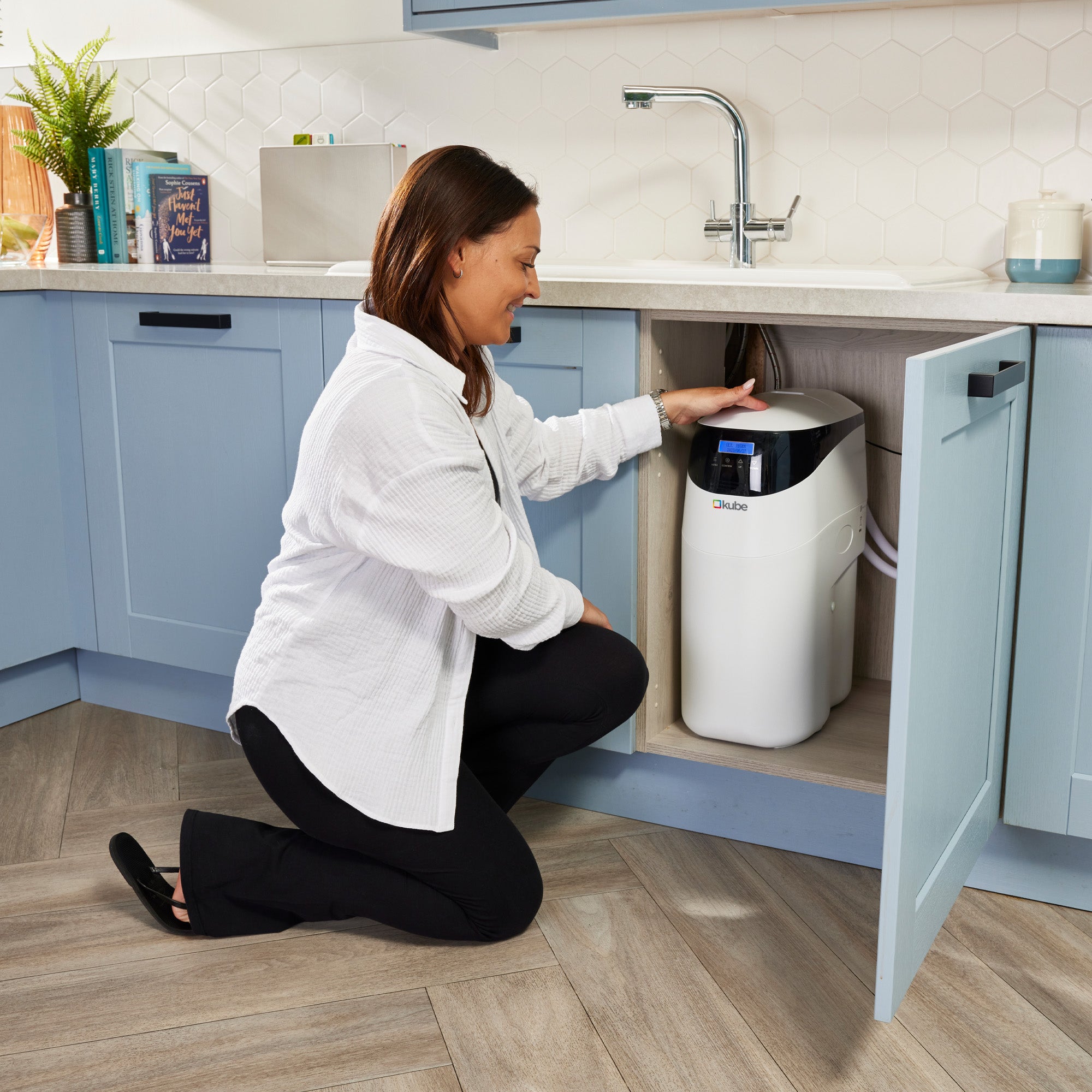 eKube Electric Water Softener
