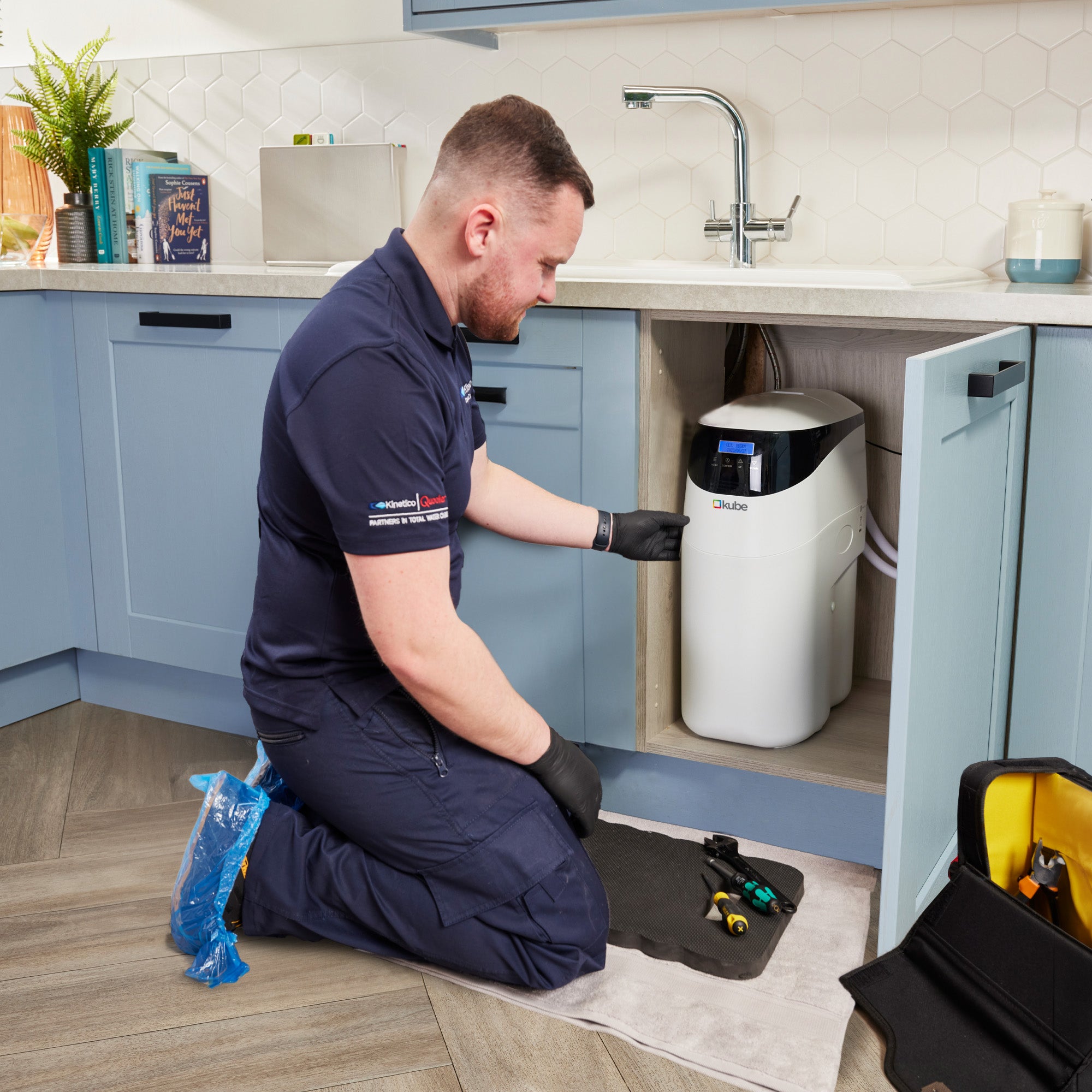 Kube Water Softener Installation Service
