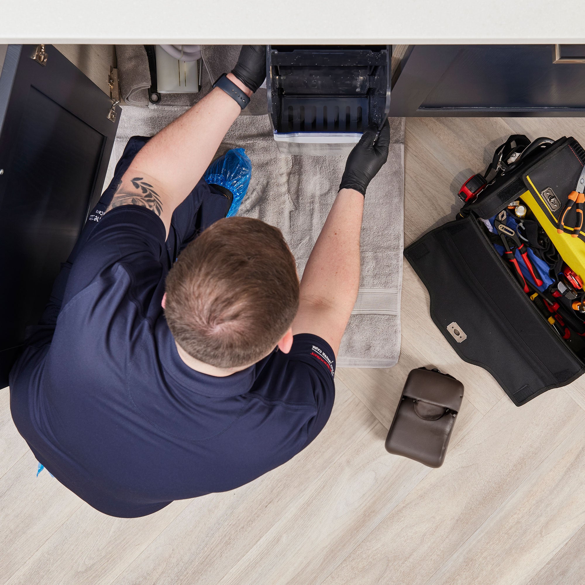 Kube Water Softener Installation Service