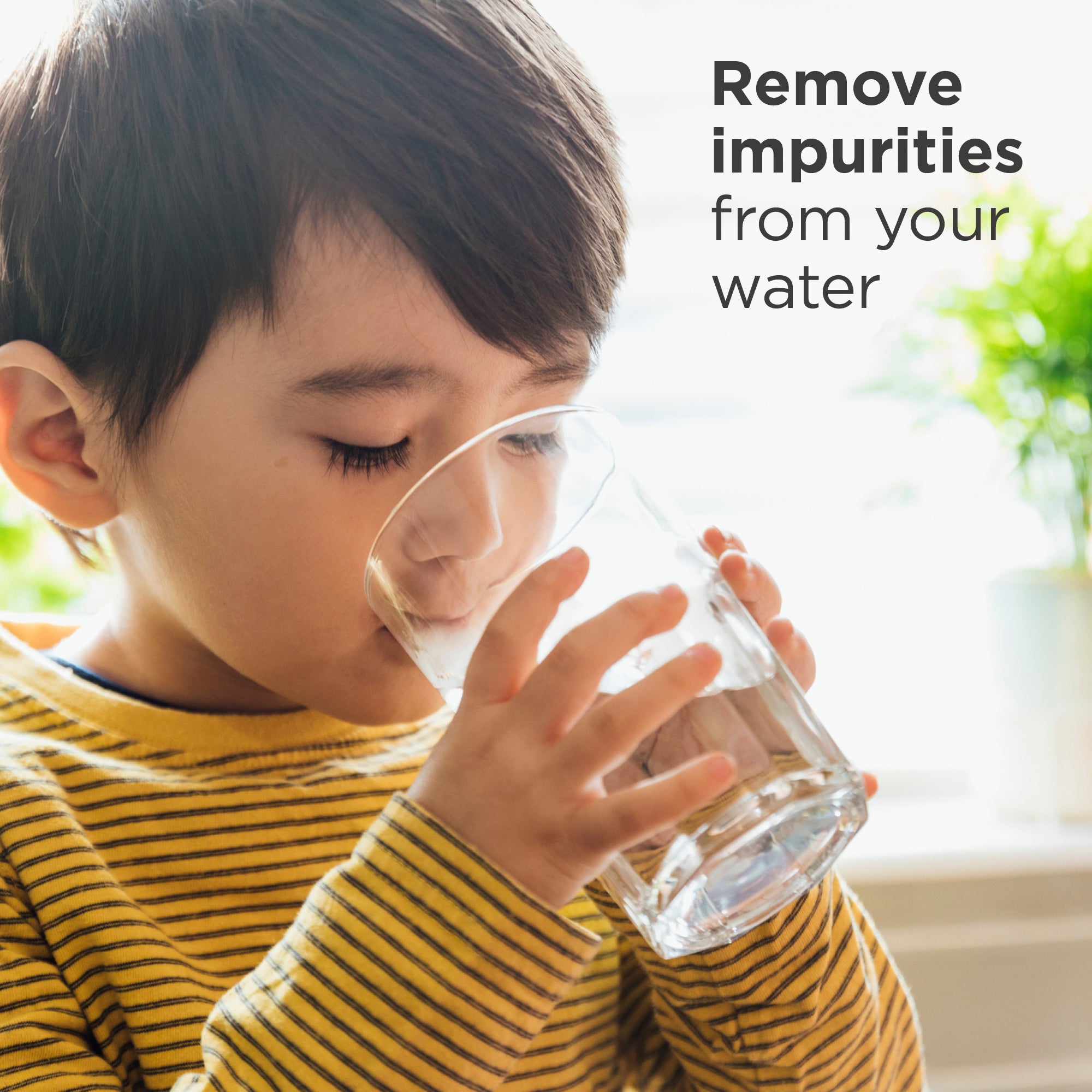 eKube Reverse Osmosis Drinking Water System + 3-way Tap