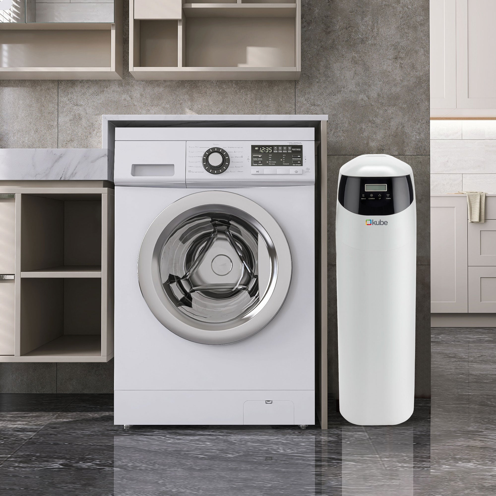 eKube XL Electric Water Softener